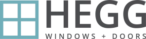 HEGG Windows & Doors Logo