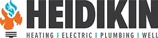 Heidikin Heating, Electric, Plumbing, and Well Logo