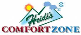 Heidi's Comfort Zone Logo