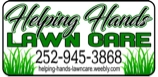 Helping Hands Lawn Care Logo