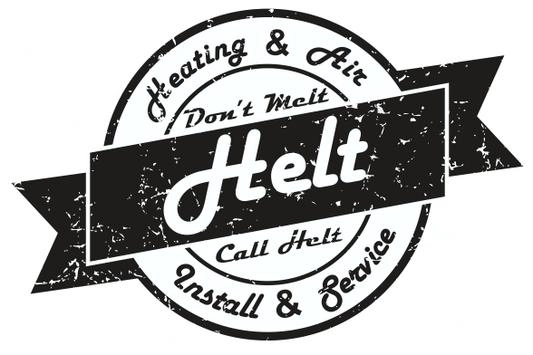 HELT MECHANICAL Heating and Air Conditioning Logo
