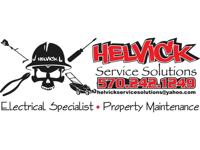 Helvick Service Solutions Logo
