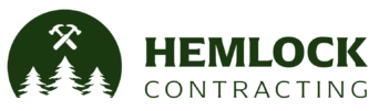 Hemlock Contracting Logo