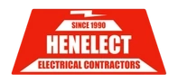 Henelect Electrical Contractor Logo