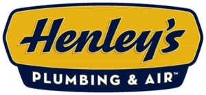 Henley's Plumbing & Air Logo