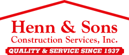 Henn & Sons Construction Services, Inc. Logo
