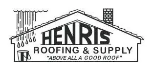 Henris Roofing & Supply-Or Inc Logo