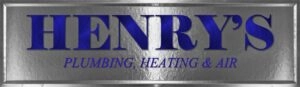 Henry's Plumbing Incorporated Heating and Air Logo