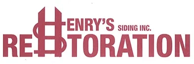 Henry's Siding & Seamless Gutter Logo