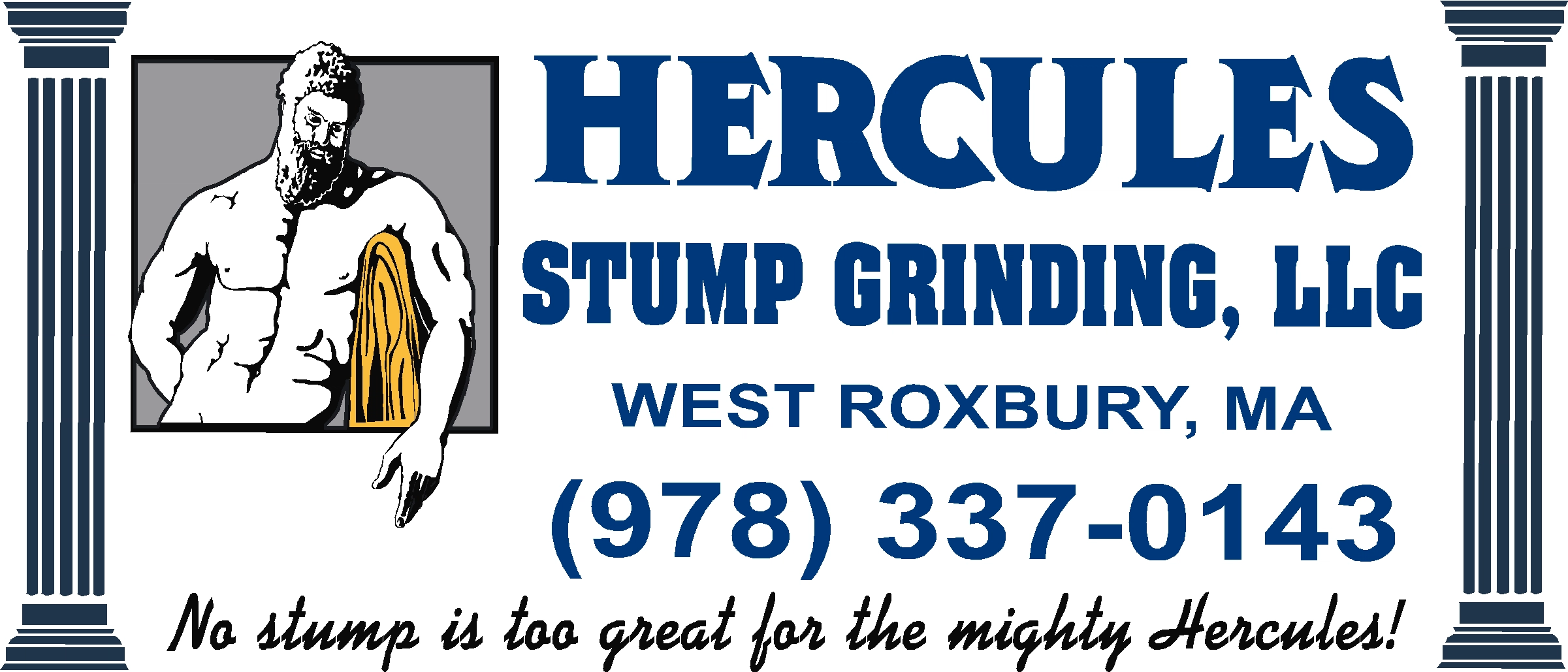 Hercules Stump Grinding Logo