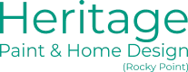 Heritage Paint & Home Design Logo