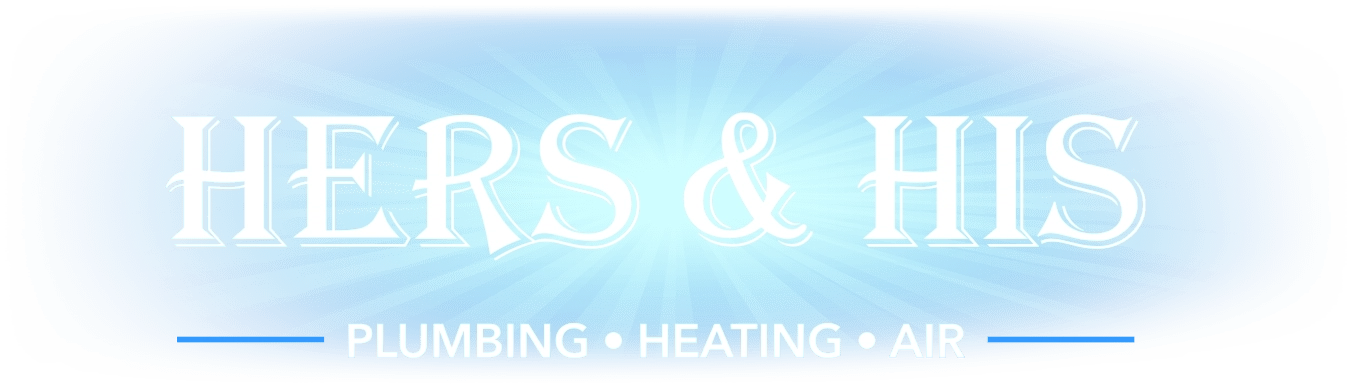 Hers and His Plumbing Heating and Air Logo