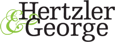 Hertzler & George Landscape Logo