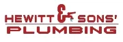 Hewitt & Sons' Plumbing Logo