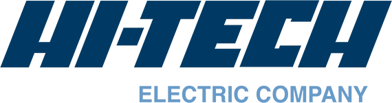 Hi-Tech Electric Company Logo