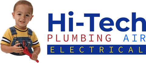 Hi-Tech Plumbing & Air Logo