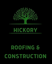 Hickory Roofing and Construction Logo