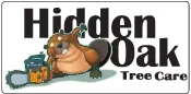 Hidden Oak Tree Care Logo