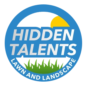 Hidden Talents Lawn and Landscape Logo