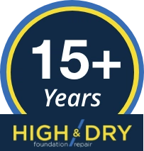High & Dry Foundation Repair Logo