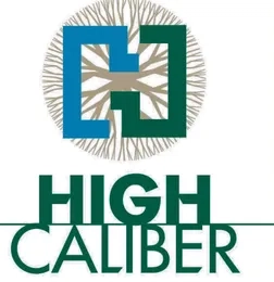 High Caliber Landscape Logo