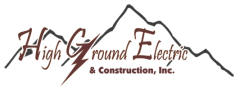 High Ground Electric Logo