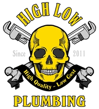 High Low Plumbing Services, LLC Logo