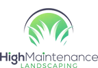 High Maintenance Landscaping Logo