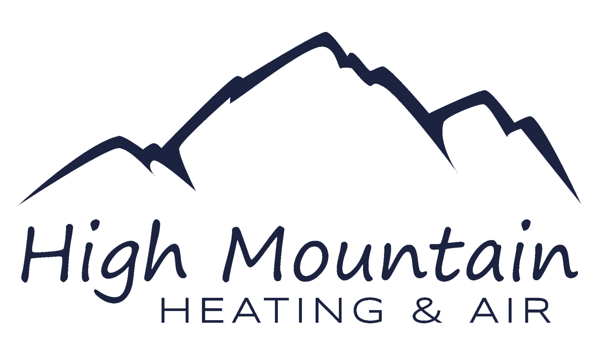 High Mountain Heating & Air Inc. Logo