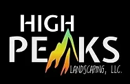High Peaks Landscaping LLC. Logo