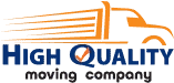 High Quality Moving Company Logo