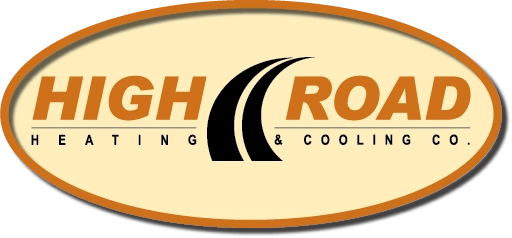 High Road Heating & Cooling Logo