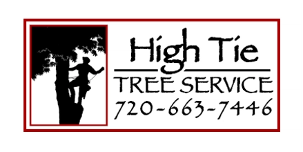 High Tie Tree Service Logo