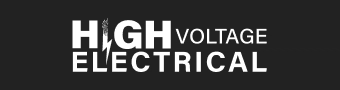 High Voltage Electrical Logo
