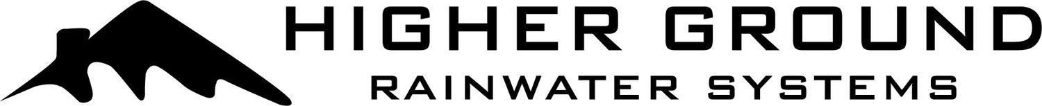 Higher Ground Rainwater Systems of Asheville Logo