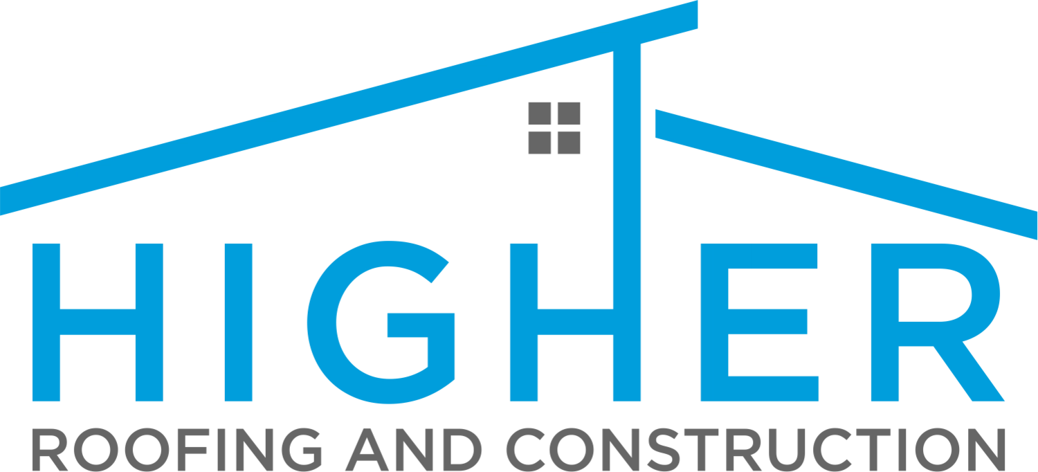 Higher Roofing and Construction Logo