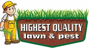 Highest Quality Lawn & Pest Inc. Logo