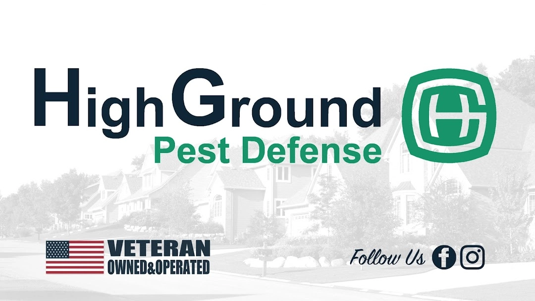HighGround Pest Defense Logo
