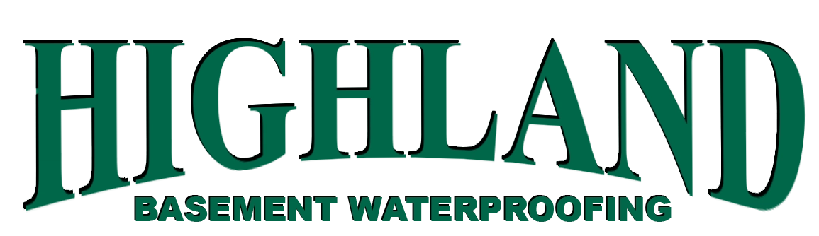 Highland Basement Waterproofing Co Logo