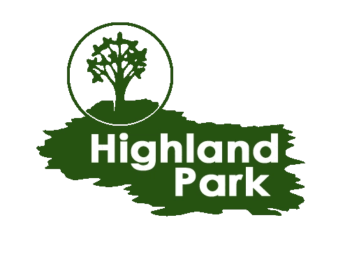 Highland Park Lawn Co Logo