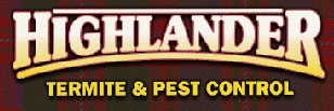 Highlander Termite Control Logo