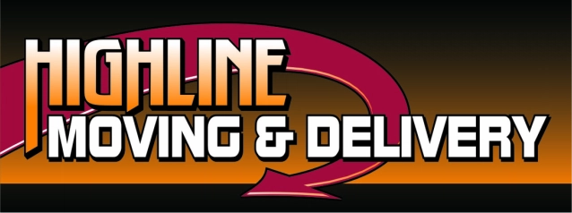 Highline Moving and Delivery Logo