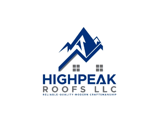 HighPeak Roofs LLC Logo