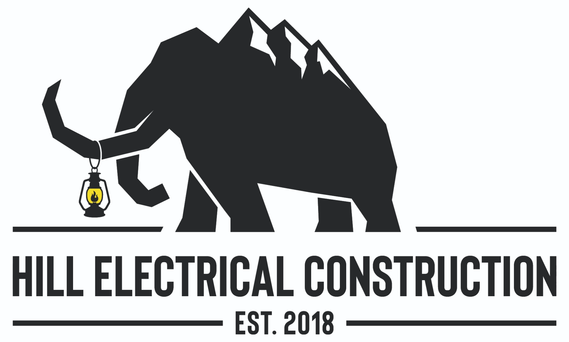 Hill Electrical Construction Logo
