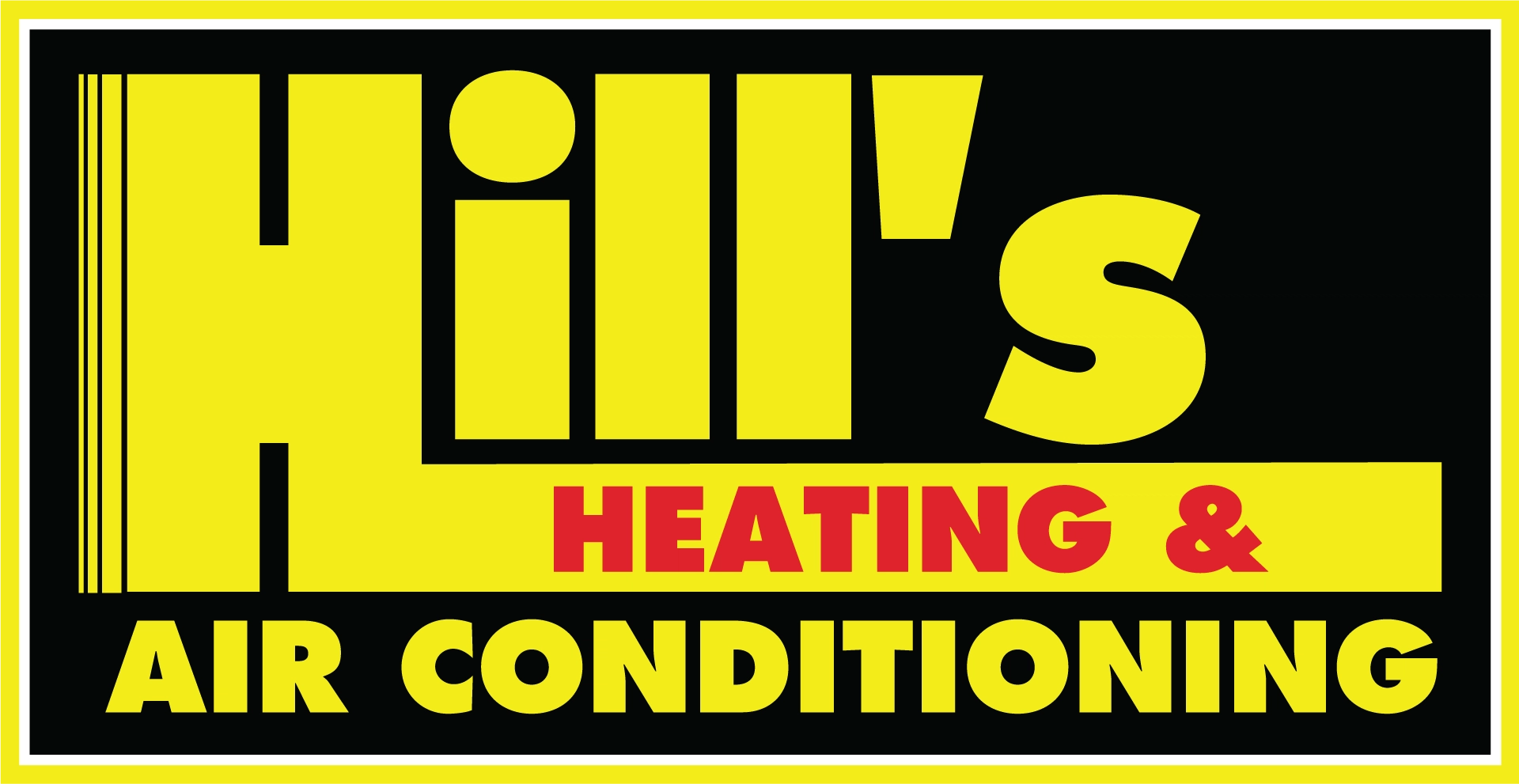 Hill's Heating & Air Conditioning Services Logo