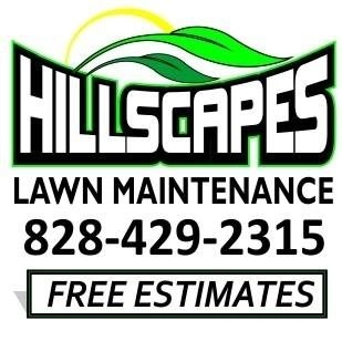 Hillscapes Lawn Maintenance Logo