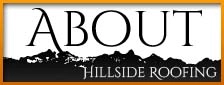 Hillside Roofing & Gutters Logo