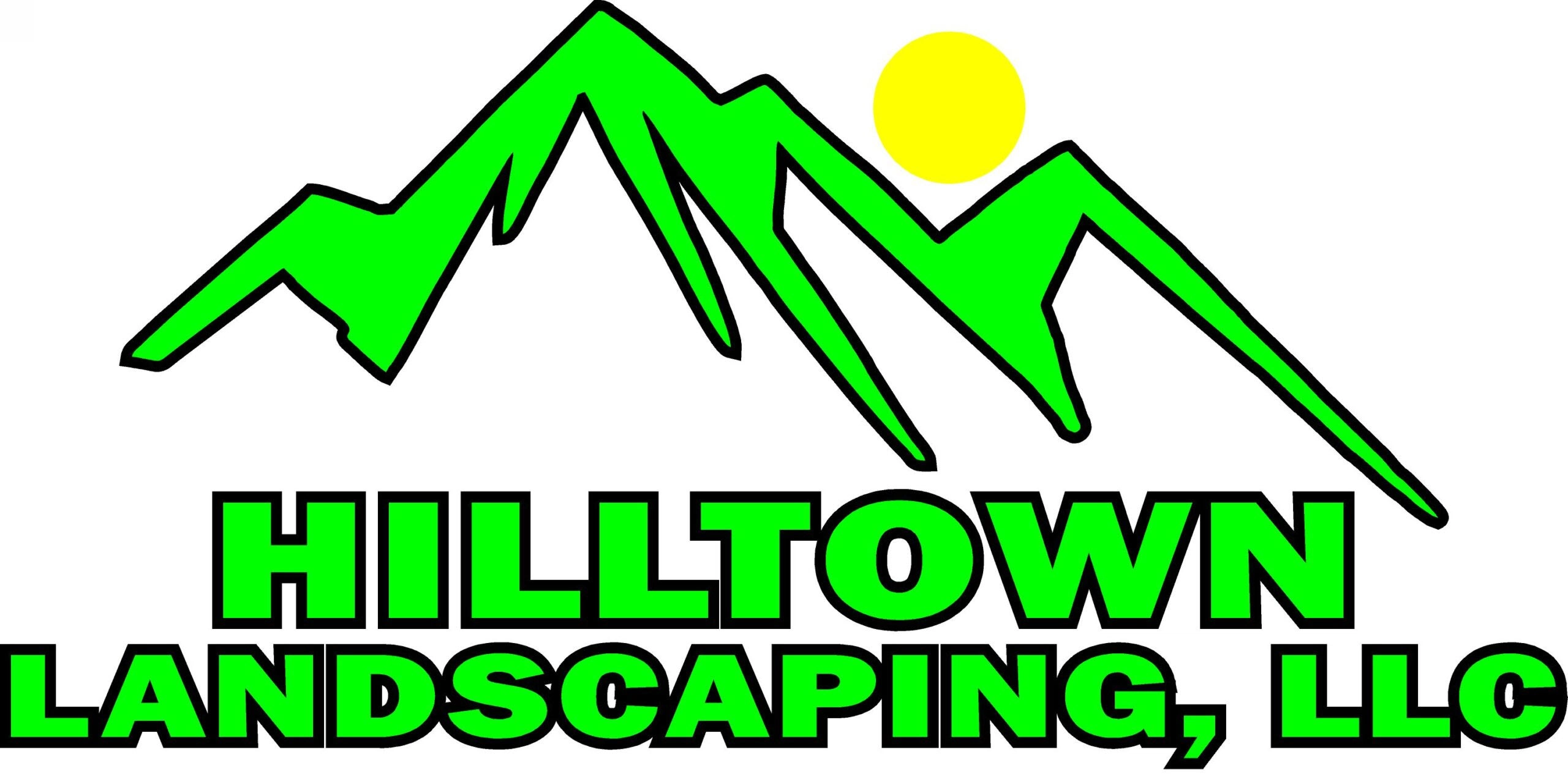 Hilltown landscaping Logo