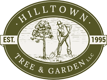 Hilltown Tree and Garden Logo