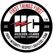 Hilscher-Clarke Electric Company Logo